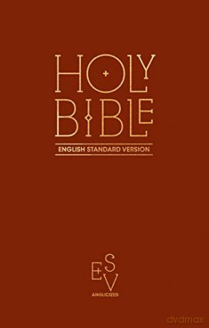 Holy Bible: English Standard Version (ESV) Anglicised Pew Bible (Burgundy Colour) (Esv Bible) [KSIĄŻKA]