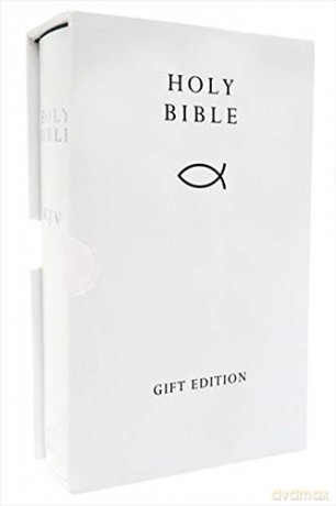 HOLY BIBLE: King James Version (KJV) White Compact Gift Edition: King John Version Standard White Gift Edition (Bible Akjv) [KSIĄŻKA]