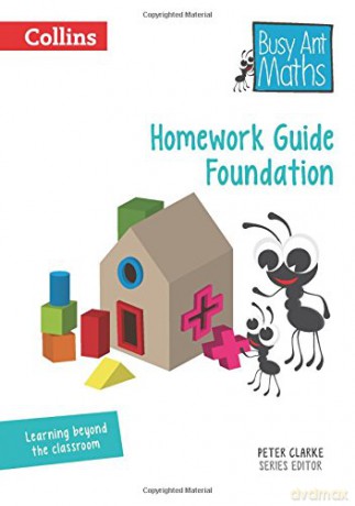 Homework Guide F (Busy Ant Maths) - Jo Power [KSIĄŻKA]