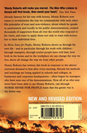 Horse Sense for People - Monty Roberts [KSIĄŻKA]