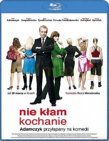Nie kłam, kochanie [Blu-Ray]