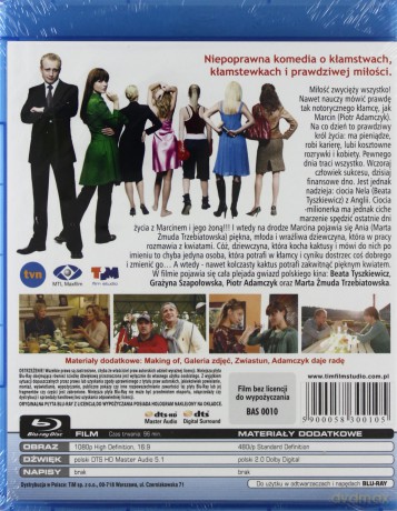 Nie kłam, kochanie [Blu-Ray]