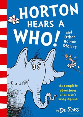 Horton Hears a Who and Other Horton Stories (Dr Seuss Bind Up) - Dr. Seuss [KSIĄŻKA]