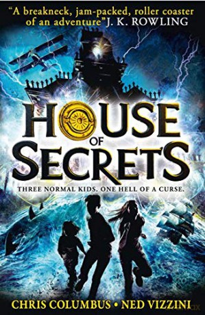 House of Secrets: Book 1 - Chris Columbus [KSIĄŻKA]
