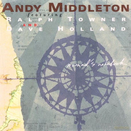 Andy Middleton: Nomad's Notebook [CD]