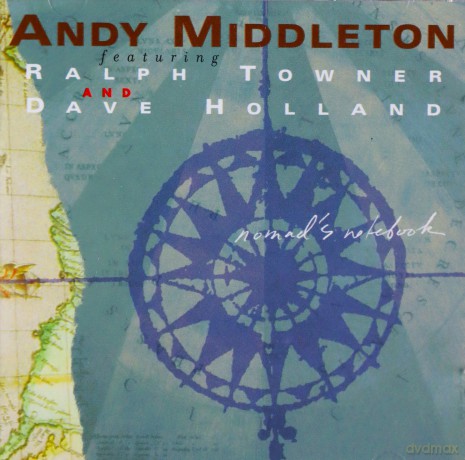 Andy Middleton: Nomad's Notebook [CD]