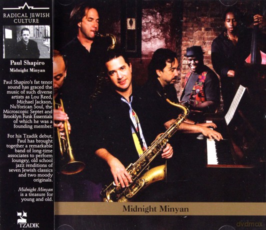 Paul Shapiro, Steven Bernstein: Midnight Minyan [CD]