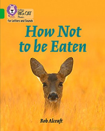 How Not to Be Eaten: Band 05/Green (Collins Big Cat Phonics for Letters and Sounds) - Rob Alcraft [KSIĄŻKA]