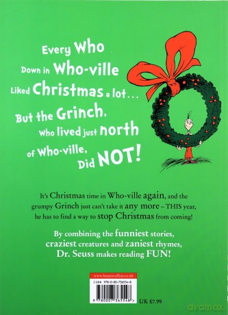 How the Grinch Stole Christmas! (Dr. Seuss) - Dr. Seuss [KSIĄŻKA]