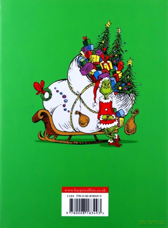 How the Grinch Stole Christmas! Pocket Edition (Dr. Seuss) - Dr. Seuss [KSIĄŻKA]