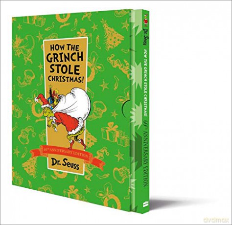 How the Grinch Stole Christmas! Slipcase edition (Dr Seuss) - Dr. Seuss [KSIĄŻKA]