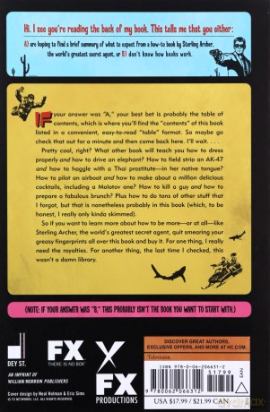 How to Archer: The Ultimate Guide to Espionage and Style and Women and Also Cocktails Ever Written - Sterling Archer [KSIĄŻKA]