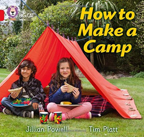 How to Make a Camp: Band 02A/Red A (Collins Big Cat) - Jillian Powell [KSIĄŻKA]