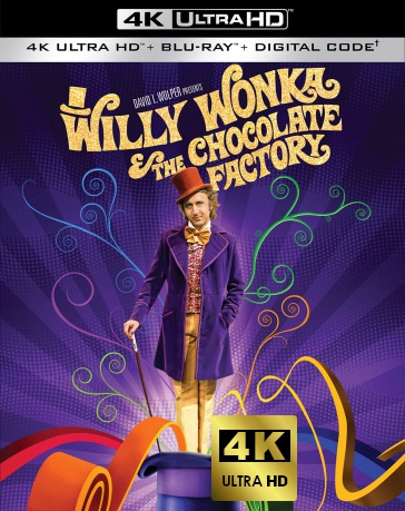 Willy Wonka & the Chocolate Factory (Willy Wonka i fabryka czekolady) [Blu-Ray 4K]+[Blu-Ray]