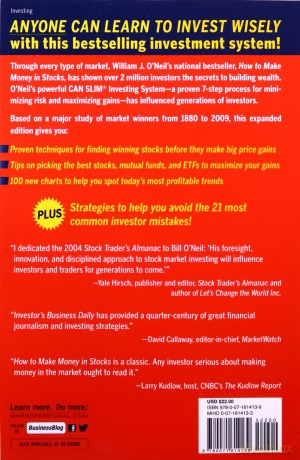 How to Make Money in Stocks: A Winning System In Good Times And Bad, Fourth Edition - William Oneil [KSIĄŻKA]