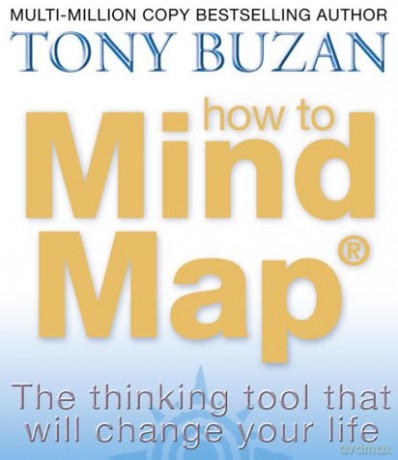 How to Mind Map: The Ultimate Thinking Tool That Will Change Your Life - Tony Buzan [KSIĄŻKA]