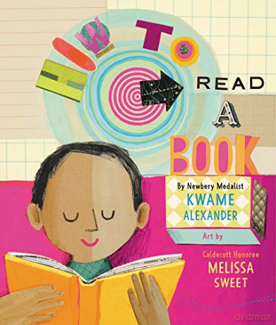 How to Read a Book - Kwame Alexander [KSIĄŻKA]