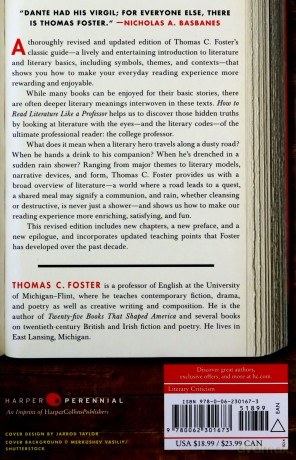 How to Read Literature Like a Professor Revised Edition: A Lively and Entertaining Guide to Reading Between the Lines - Thomas C. Foster [KSIĄŻKA]