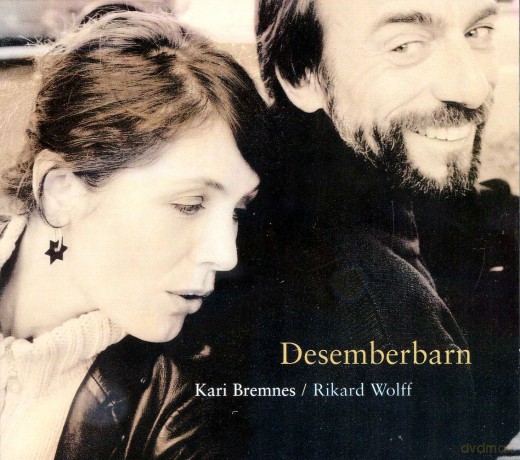 Kari Bremnes, Rikard Wolff: December Child - Desemberbarn (digipack) [CD]