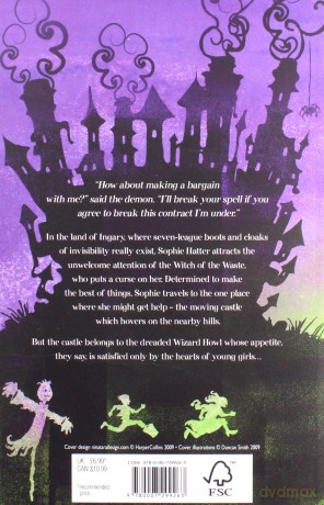 Howl's Moving Castle - Diana Wynne Jones [KSIĄŻKA]