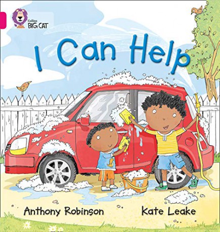 I Can Help: Band 01B/Pink B (Collins Big Cat) - Anthony Robinson [KSIĄŻKA]