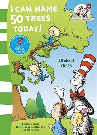 I Can Name 50 Trees Today (The Cat in the Hat's Learning Library) - Dr. Seuss [KSIĄŻKA]