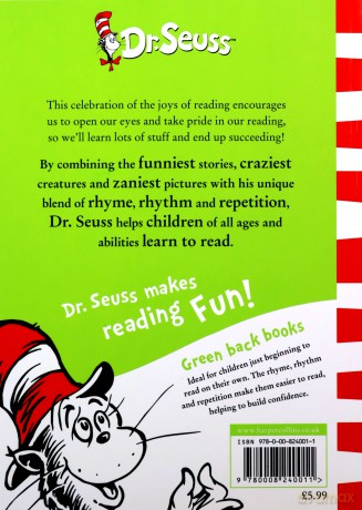 I Can Read with my Eyes Shut - Dr. Seuss [KSIĄŻKA]