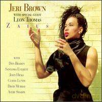 Jeri Brown: Zaius [CD]
