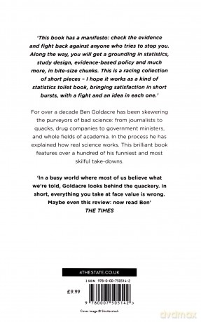 I Think You'll Find It's a Bit More Complicated Than That - Ben Goldacre [KSIĄŻKA]