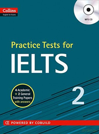 IELTS Practice Tests Volume 2: With Answers and Audio (Collins English for IELTS) [KSIĄŻKA]
