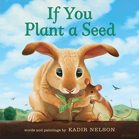 If You Plant a Seed Board Book - Kadir Nelson [KSIĄŻKA]