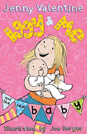 Iggy and Me and the New Baby: Book 4 - Jenny Valentine [KSIĄŻKA]