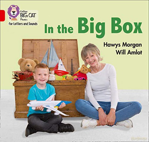 In the Big Box: Band 02A/Red A (Collins Big Cat Phonics for Letters and Sounds) - Hawys Morgan [KSIĄŻKA]