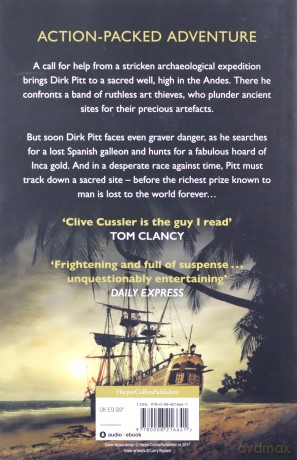 Inca Gold - Clive Cussler [KSIĄŻKA]