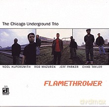 Chicago Underground Trio: Flamethrower [CD]