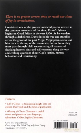 Inferno (Collins Classics) - Dante Alighieri [KSIĄŻKA]