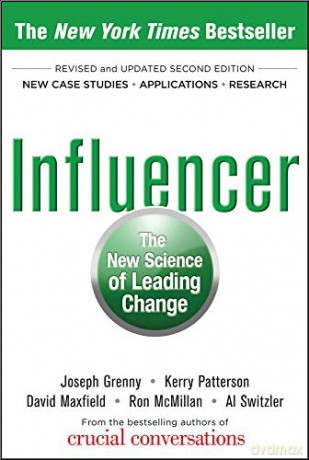 Influencer: The New Science of Leading Change, Second Edition (Hardcover) - Joseph Grenny [KSIĄŻKA]