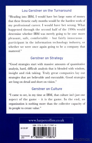 Inside IBM's Historic Turnaround: How I Turned Around IBM - Louis Gerstner [KSIĄŻKA]