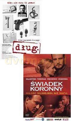 Duża Paka Filmu: Dług / Świadek koronny [BOX] [2DVD]