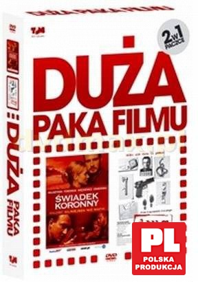 Duża Paka Filmu: Dług / Świadek koronny [BOX] [2DVD]