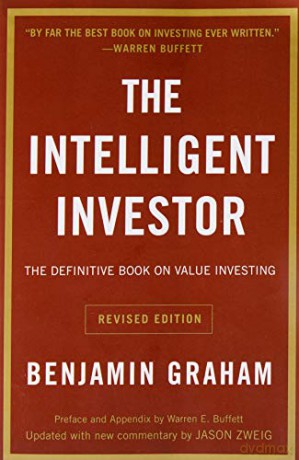 Intelligent Investor: The Definitive Book on Value Investing - A Book of Practical Counsel - Benjamin Graham [KSIĄŻKA]