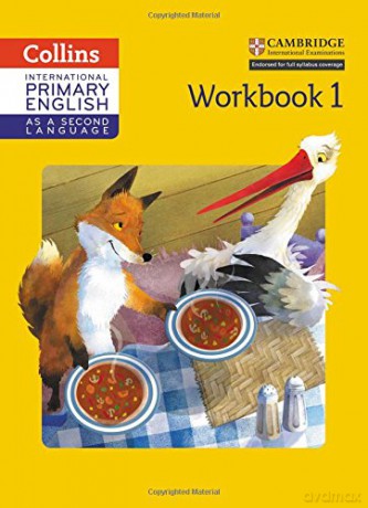 International Primary English as a Second Language Workbook Stage 1 (Collins Cambridge International Primary English as a Second Language) - Daphne Paizee [KSIĄŻKA]