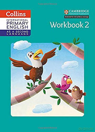 International Primary English as a Second Language Workbook Stage 2 (Collins Cambridge International Primary English as a Second Language) - Daphne Paizee [KSIĄŻKA]