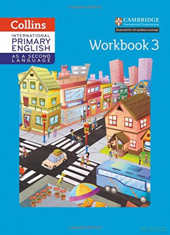International Primary English as a Second Language Workbook Stage 3 (Collins Cambridge International Primary English as a Second Language) - Jennifer Martin [KSIĄŻKA]