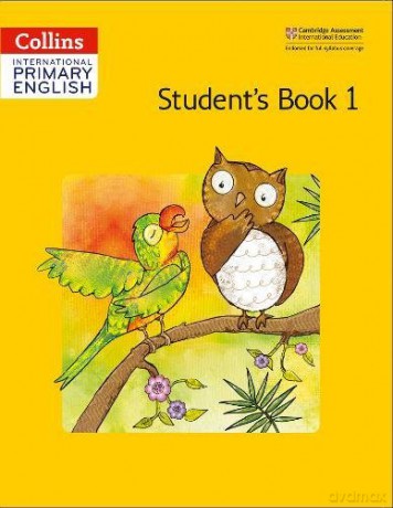 International Primary English Student's Book 1 (Collins Cambridge International Primary English) - Joyce Vallar [KSIĄŻKA]