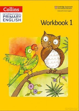 International Primary English Workbook 1 (Collins Cambridge International Primary English) - Joyce Vallar [KSIĄŻKA]