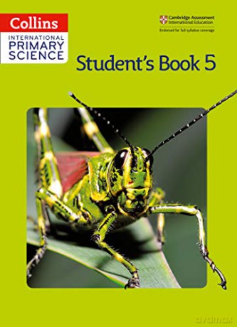 International Primary Science Student's Book 5 (Collins International Primary Science) - Daphne Paizee [KSIĄŻKA]