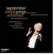 Wesla Whitfield: September Song [CD]