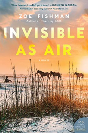 Invisible as Air: A Novel - Zoe Fishman [KSIĄŻKA]