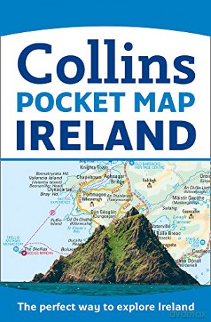Ireland Pocket Map: The perfect way to explore Ireland [KSIĄŻKA]